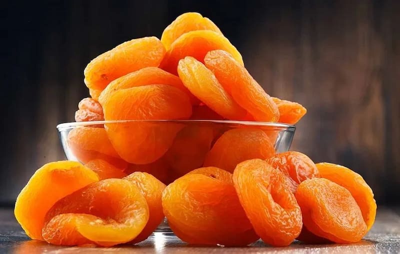 قیسی زردآلو صادراتی با رنگ طلایی و کیفیت مطلوب